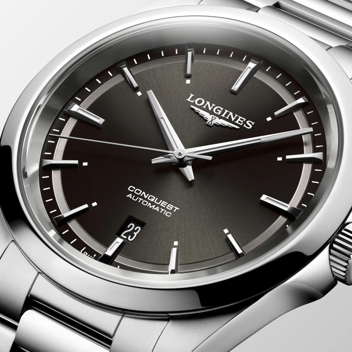 Наручные часы  Longines  Conquest Classic Longines L3.830.4.52.6 (фото 5)