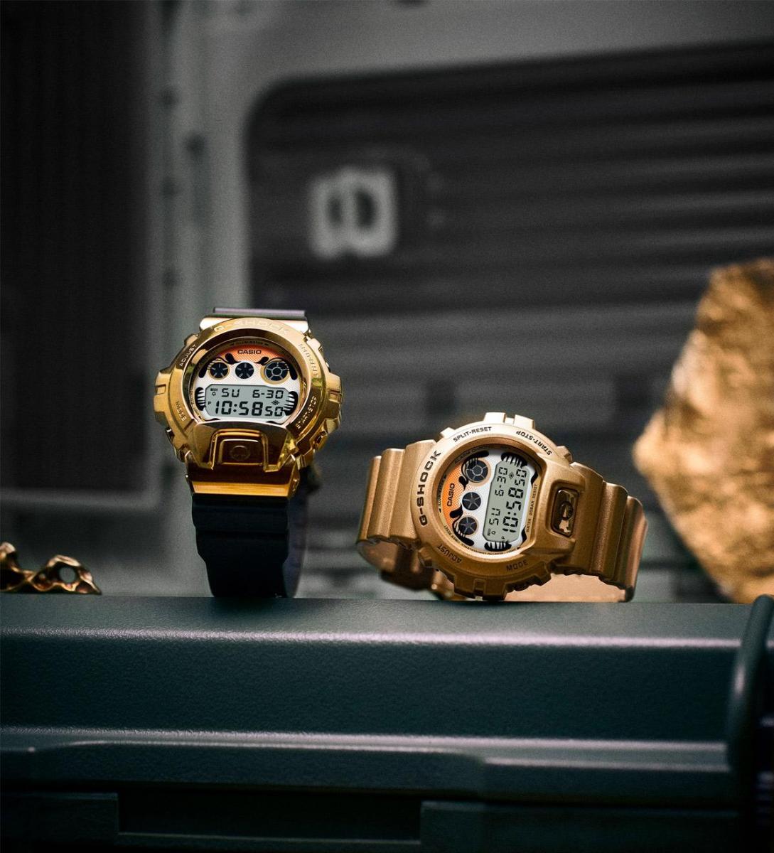 Наручные часы  Casio  G-Shock Casio DW-6900GDA-9E (фото 7)