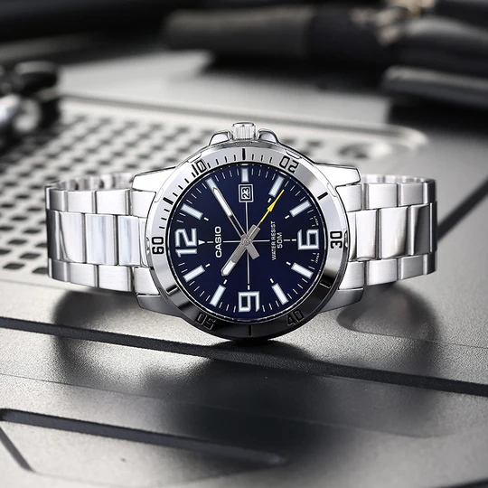 Наручные часы  Casio  Collection Casio MTP-VD01D-2B (фото 7)