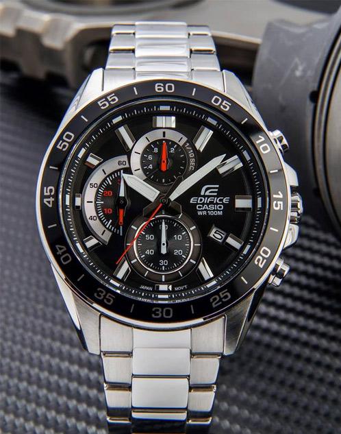 Наручные часы  Casio  Edifice Casio EFV-550D-1A (фото 2)