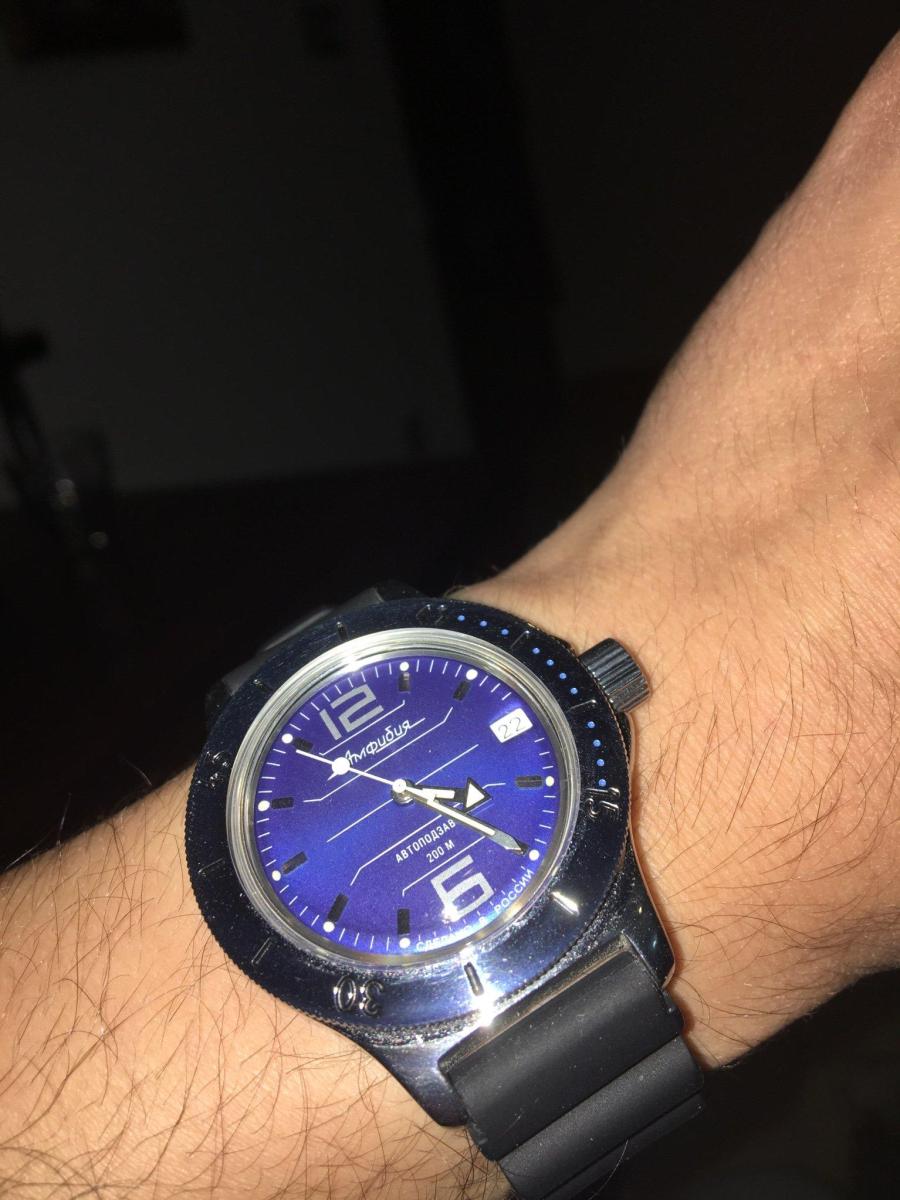 Наручные часы  Восток  Амфибия Восток 120696 (фото 3)