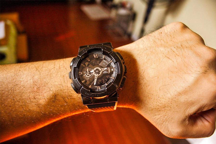 Наручные часы  Casio  G-Shock Casio GM-110VB-1A (фото 2)