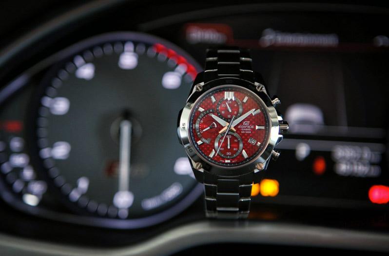 Наручные часы  Casio  Edifice Casio EFR-557D-4A (фото 2)