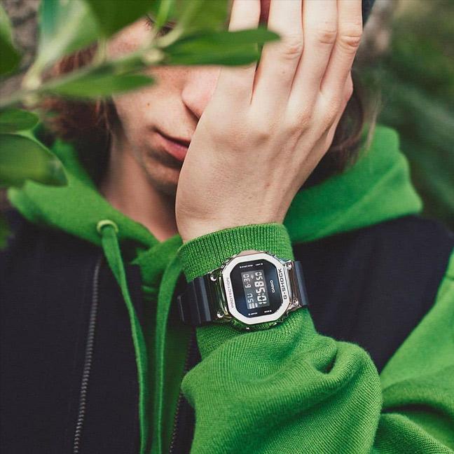 Наручные часы  Casio  G-Shock Casio GM-5600-1E (фото 20)