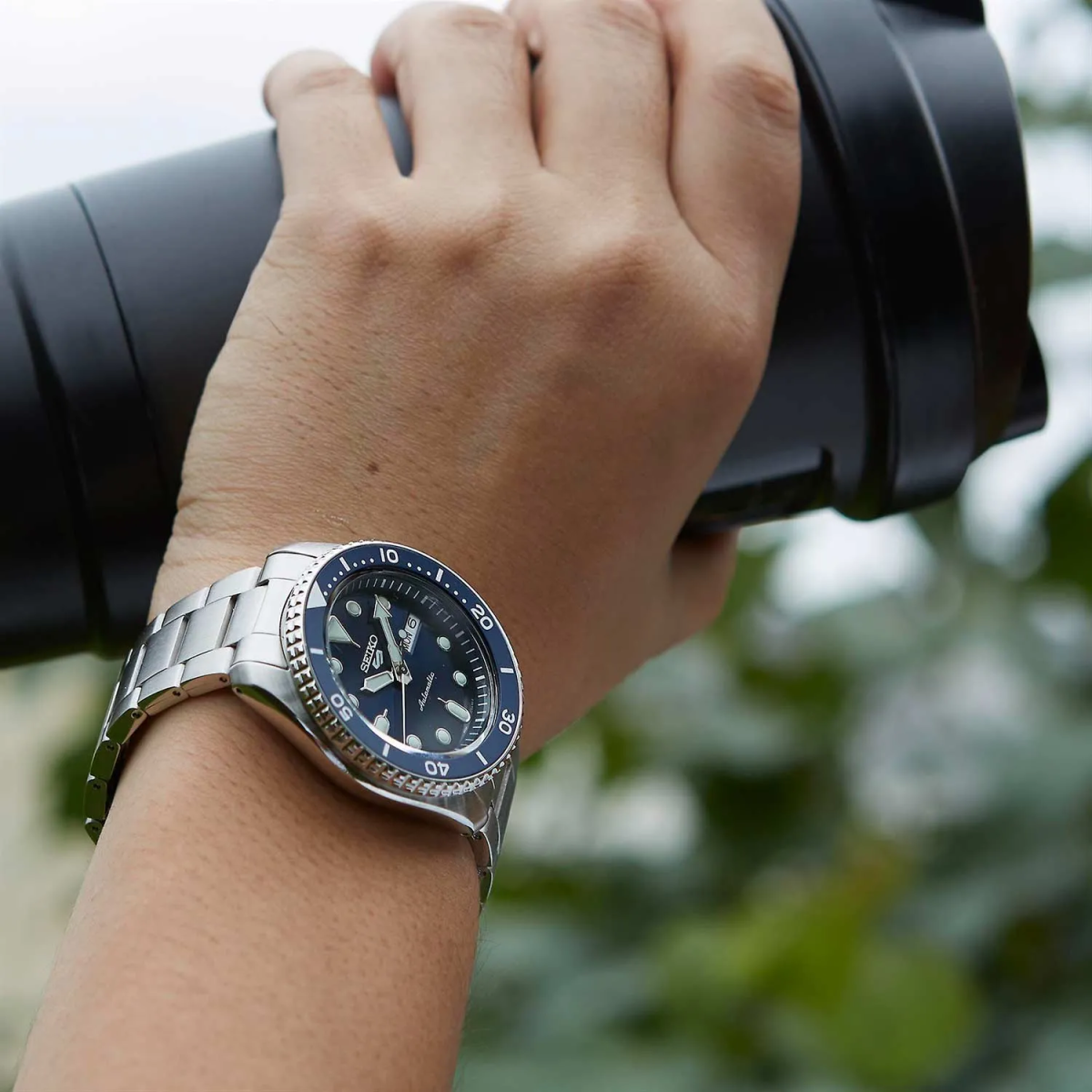 Наручные часы  Seiko  Seiko 5 Sports Seiko SBSA001 (фото 3)