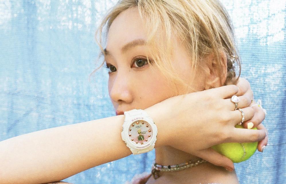 Наручные часы  Casio  Baby-G Casio BGA-320-7A1 (фото 4)