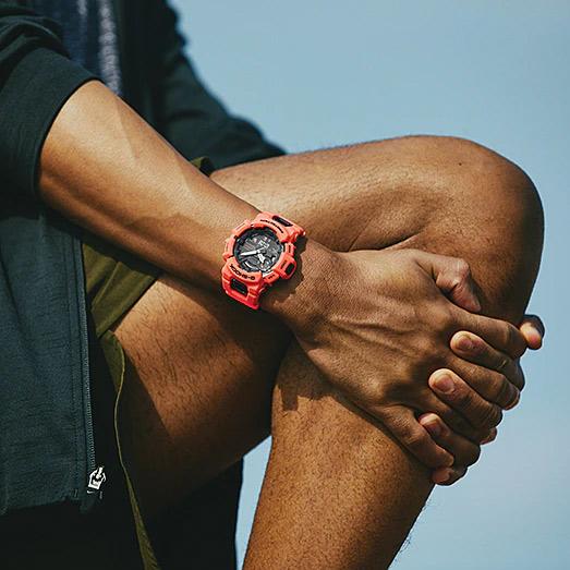 Наручные часы  Casio  G-Shock Casio GBA-900-4A (фото 4)