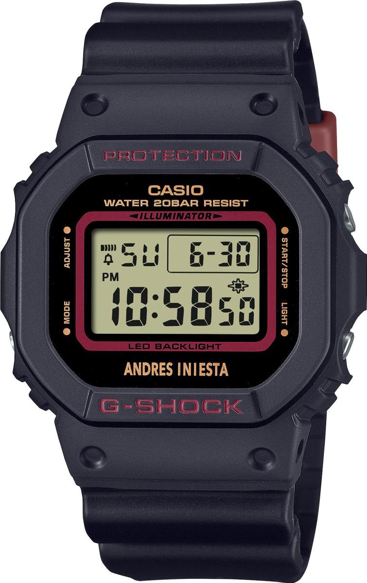 Наручные часы  Casio  G-Shock Casio DW-5600AI-1E (фото 1)