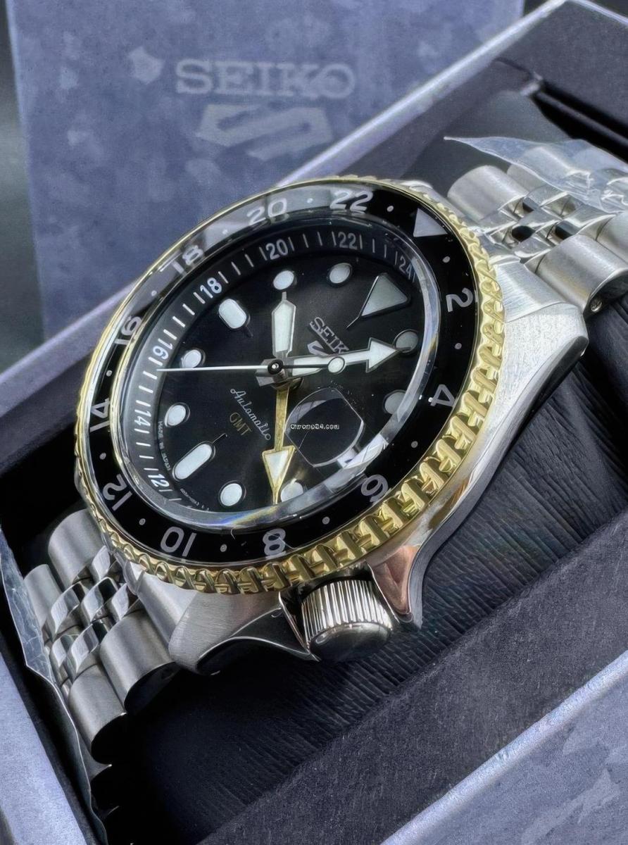 Наручные часы  Seiko  Seiko 5 Sports Seiko SSK021K1 (фото 2)