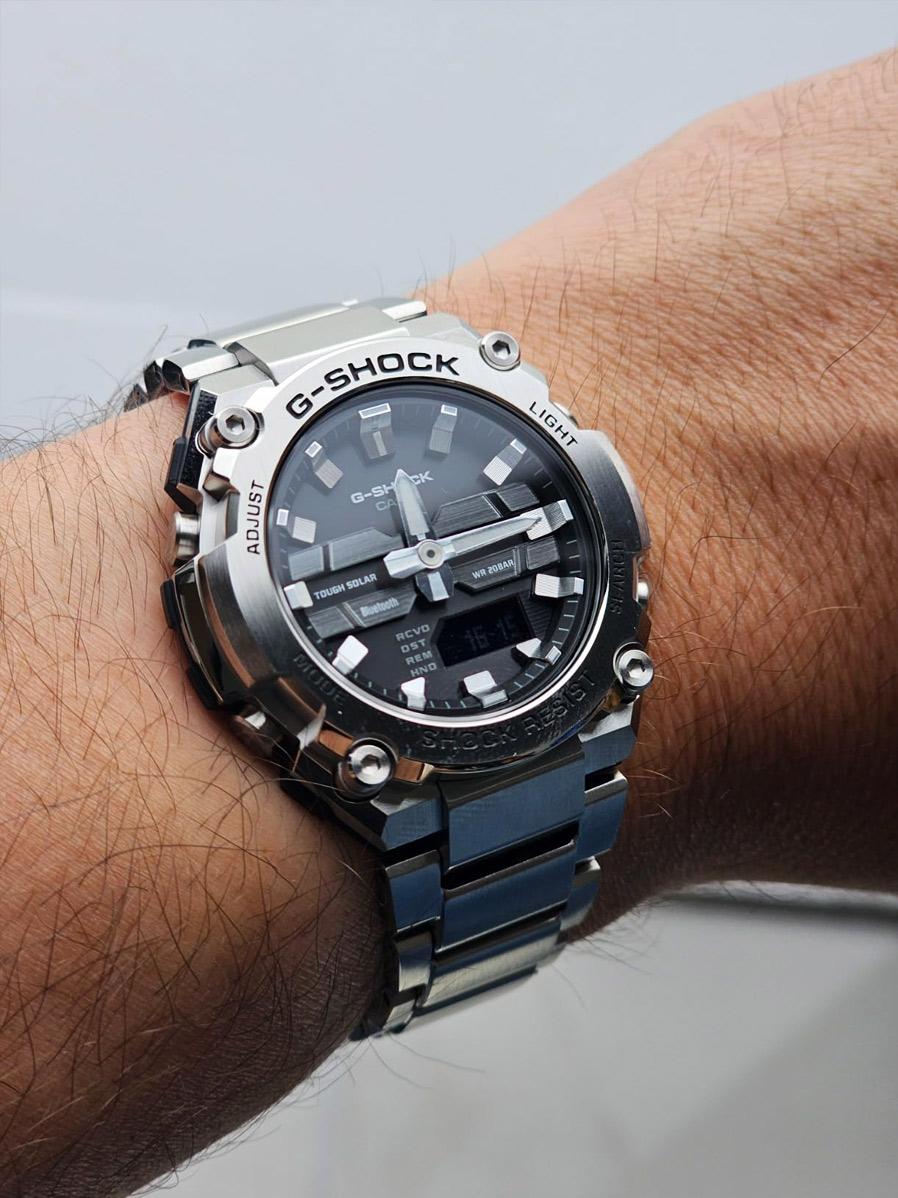 Наручные часы  Casio  G-Shock Casio GST-B600D-1A (фото 2)