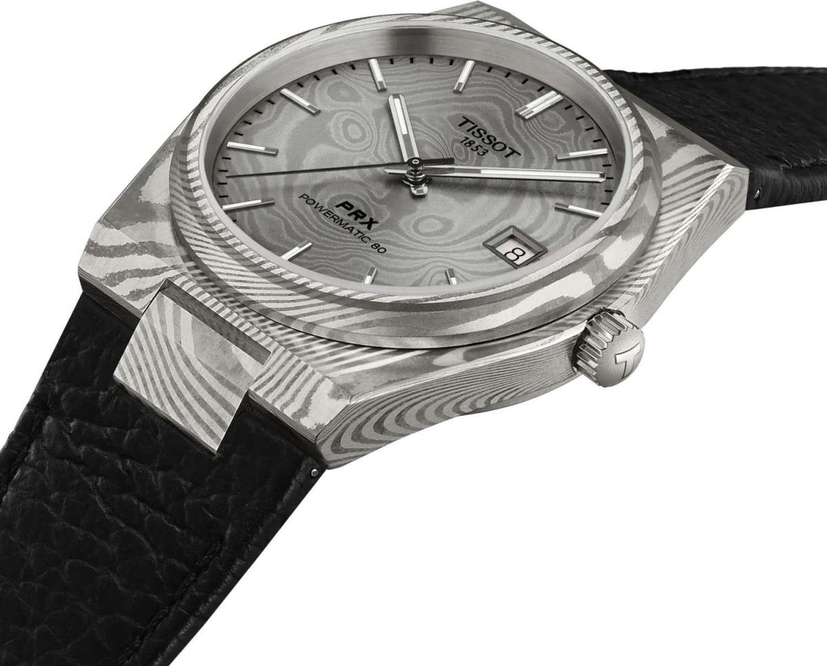 Наручные часы  Tissot  PRX Tissot T137.807.96.081.00 (фото 5)