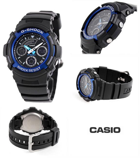 Наручные часы  Casio  G-Shock Casio AW-591-2A (фото 6)