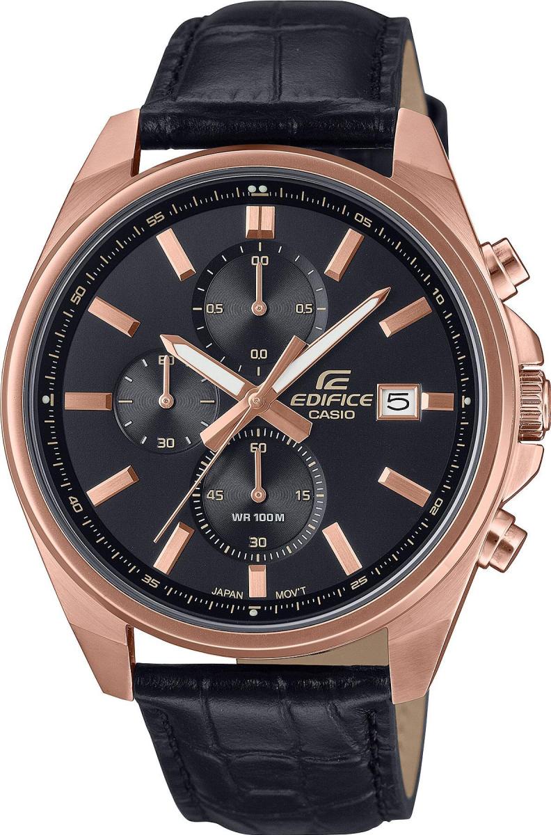 Наручные часы  Casio  Edifice Casio EFV-610ECL-1A (фото 1)