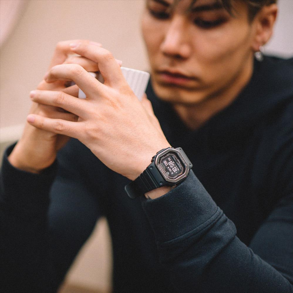 Наручные часы  Casio  G-Shock Casio DW-H5600MB-1E (фото 2)