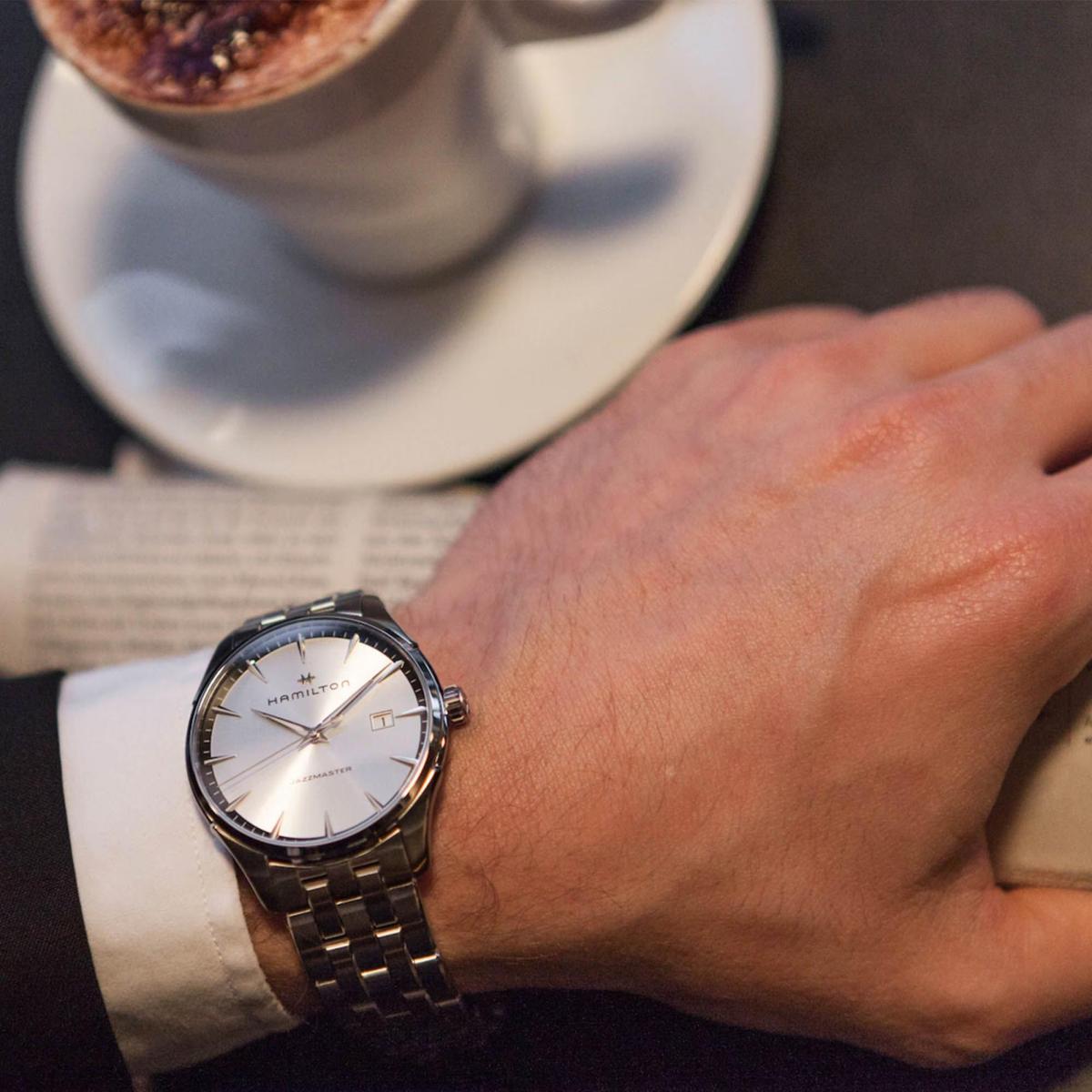 Наручные часы  Hamilton  Jazzmaster Hamilton H32451151 (фото 2)