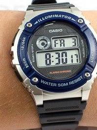 Наручные часы  Casio  Collection Casio W-216H-2A (фото 3)