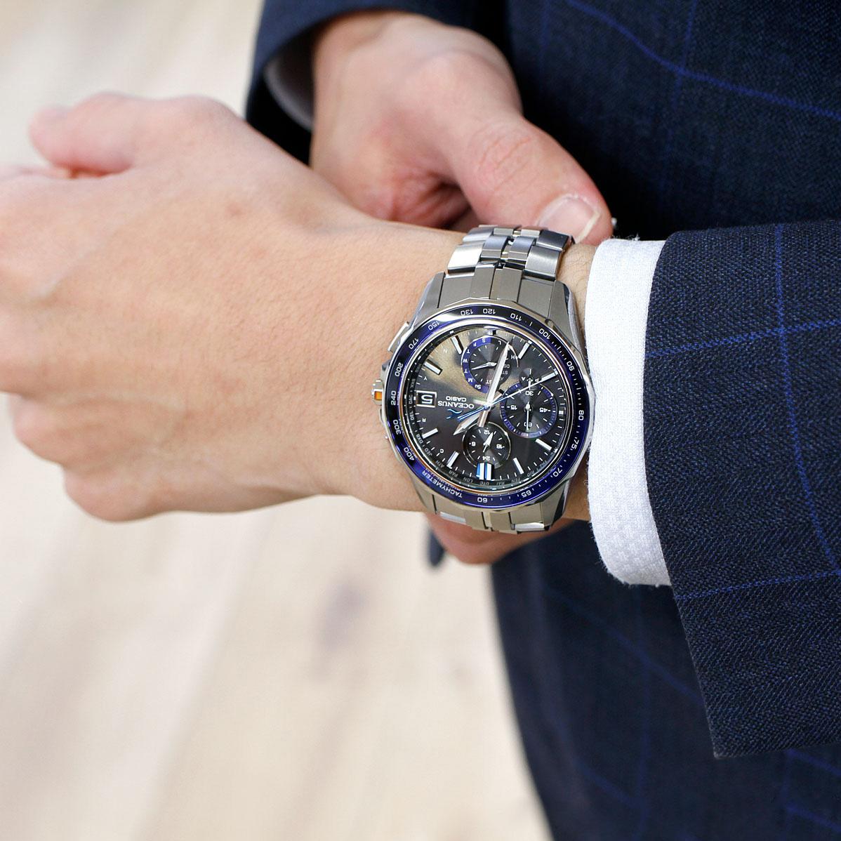 Наручные часы  Casio  Oceanus Casio OCW-S7000-1A (фото 3)