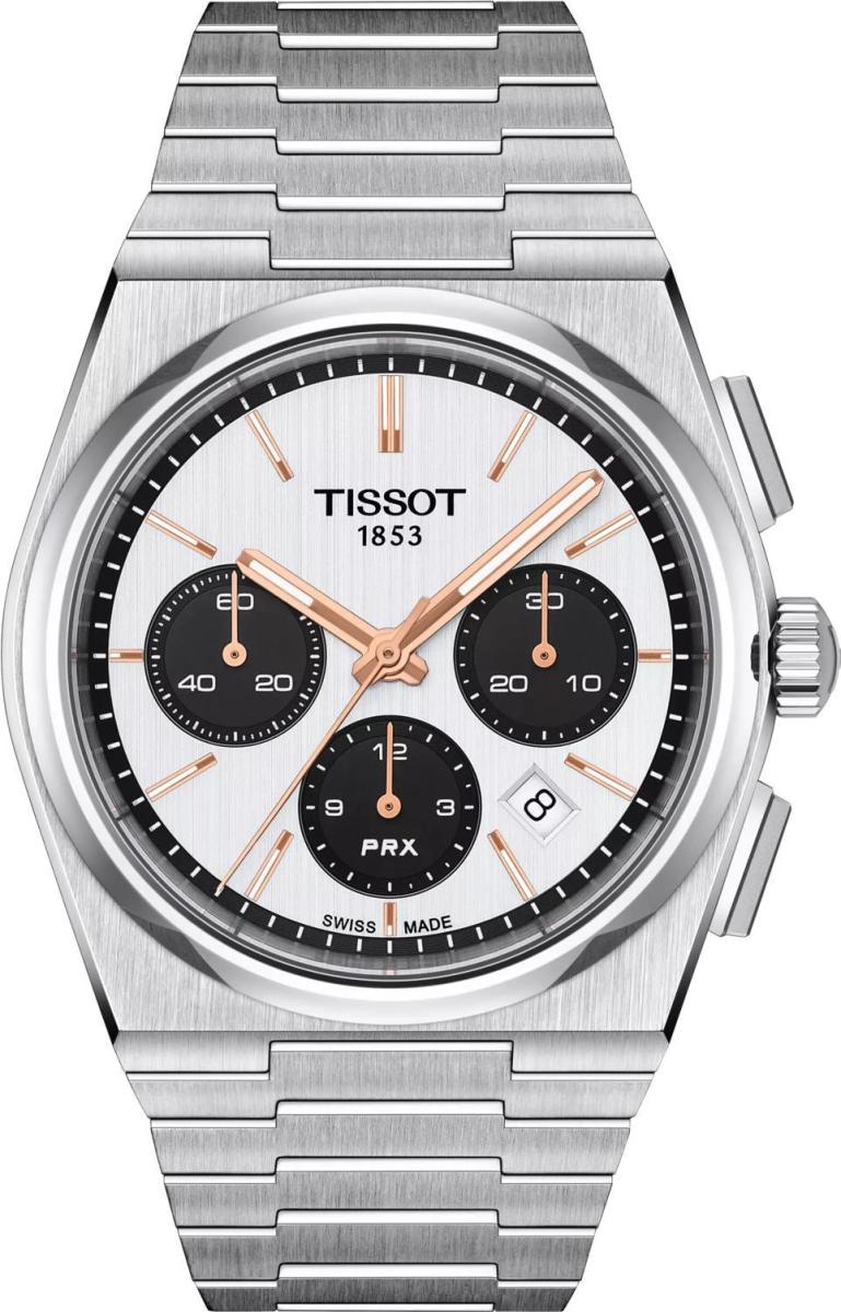 Наручные часы  Tissot  PRX Tissot T137.427.11.011.00 (фото 1)