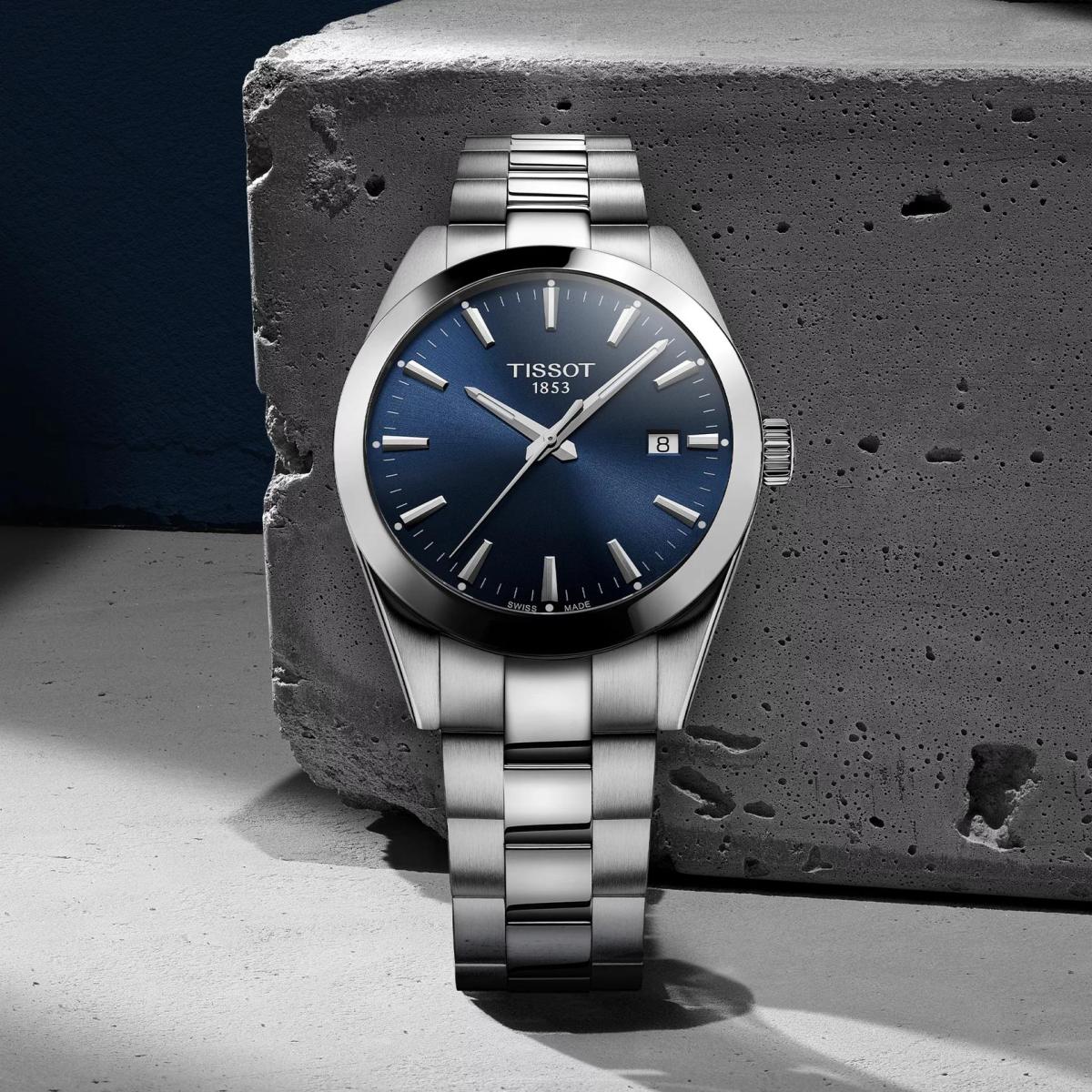 Наручные часы  Tissot  Gentleman Tissot T127.410.11.041.00 (фото 7)