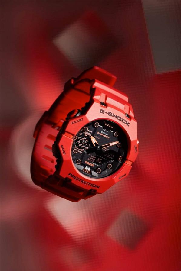 Наручные часы  Casio  G-Shock Casio GA-B001-4A (фото 7)