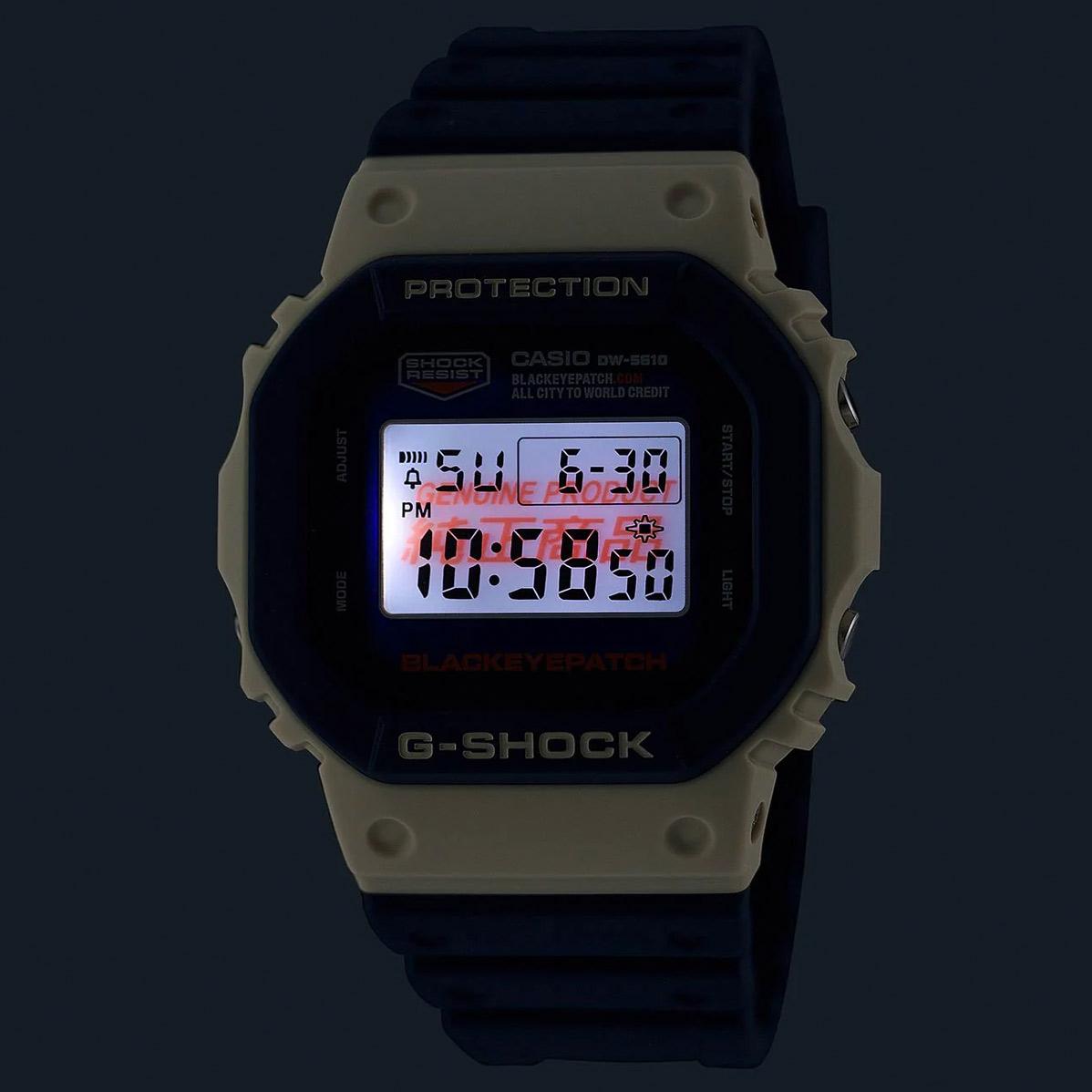 Наручные часы  Casio  G-Shock Casio DW-5610BEP-2E (фото 8)