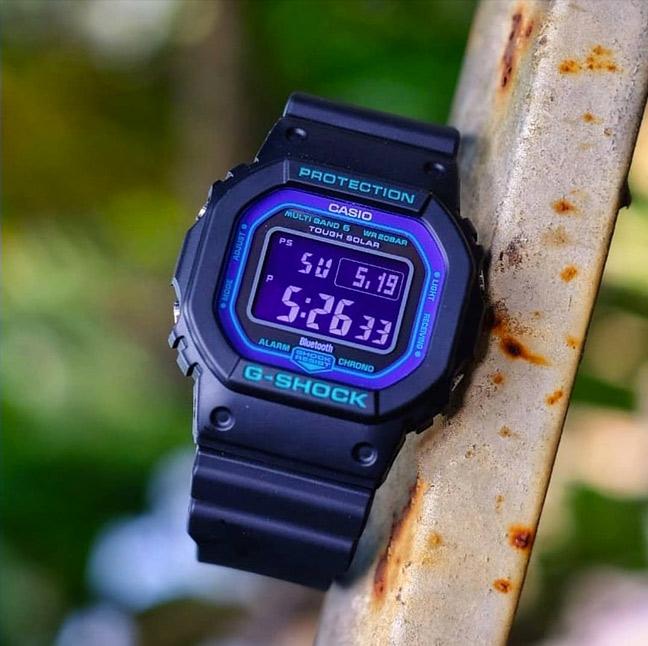 Наручные часы  Casio  G-Shock Casio GW-B5600BL-1E (фото 8)