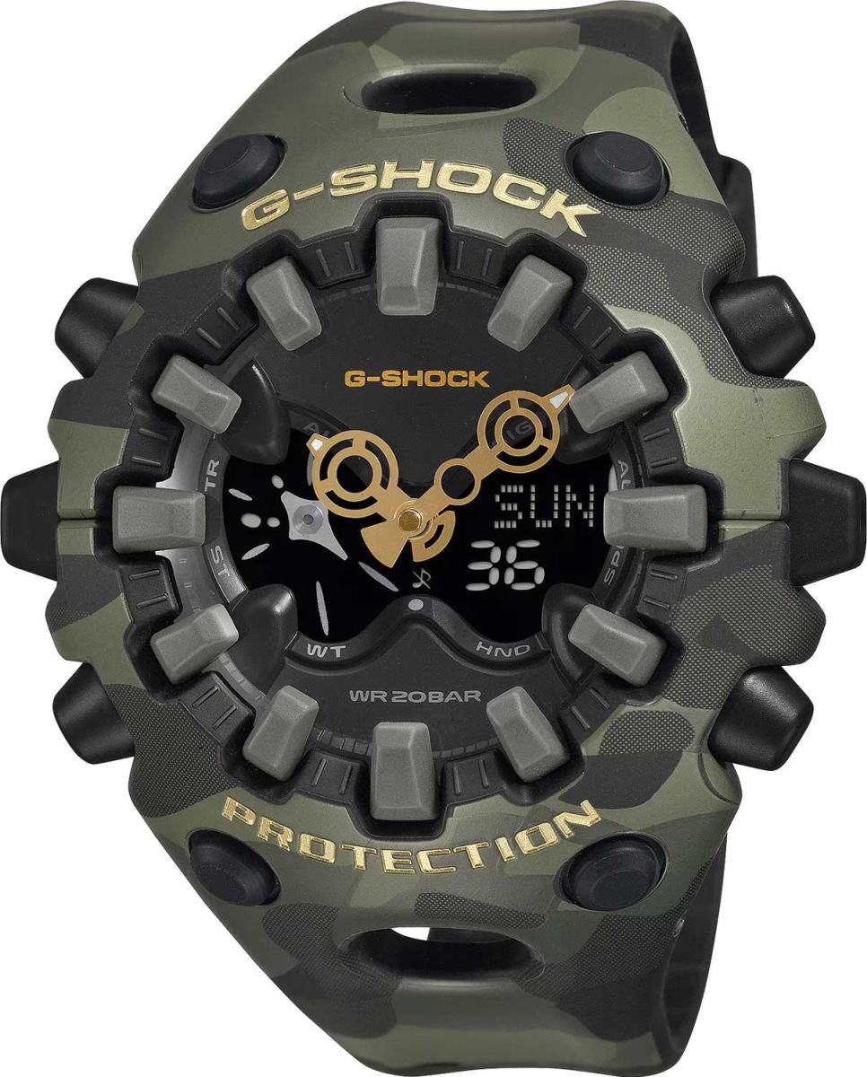 Наручные часы  Casio  G-Shock Casio GA-V01CMG-3A (фото 1)
