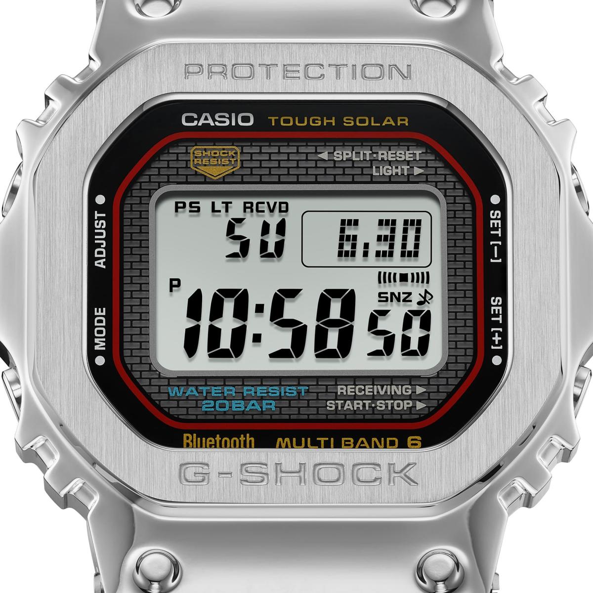 Наручные часы  Casio  G-Shock Casio GMW-B5000D-1C (фото 9)