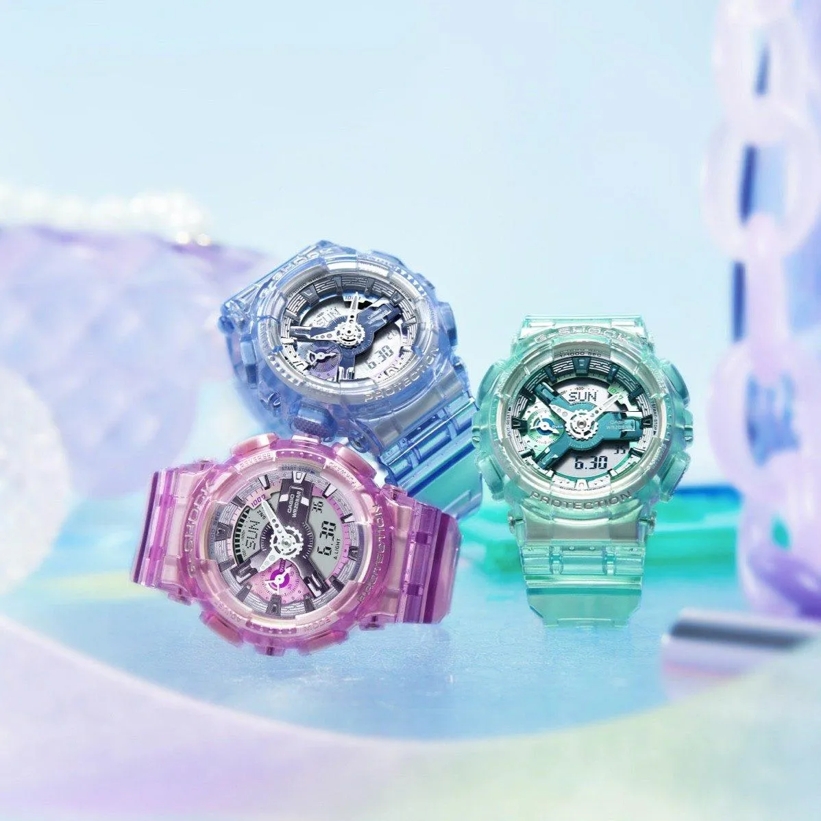 Наручные часы  Casio  G-Shock Casio GMA-S110VW-2A (фото 5)
