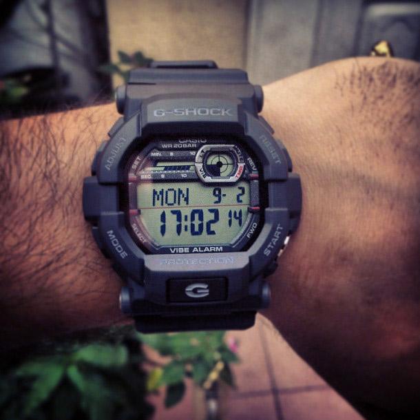 Наручные часы  Casio  G-Shock Casio GD-350-1E (фото 2)