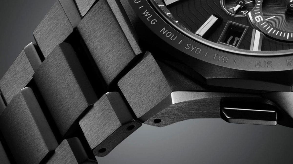 Наручные часы  Casio  Oceanus Casio OCW-T6000B-1A (фото 3)