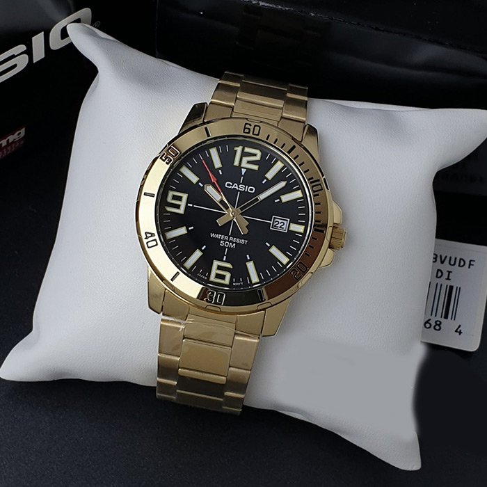 Наручные часы  Casio  Collection Casio MTP-VD01G-1B (фото 3)