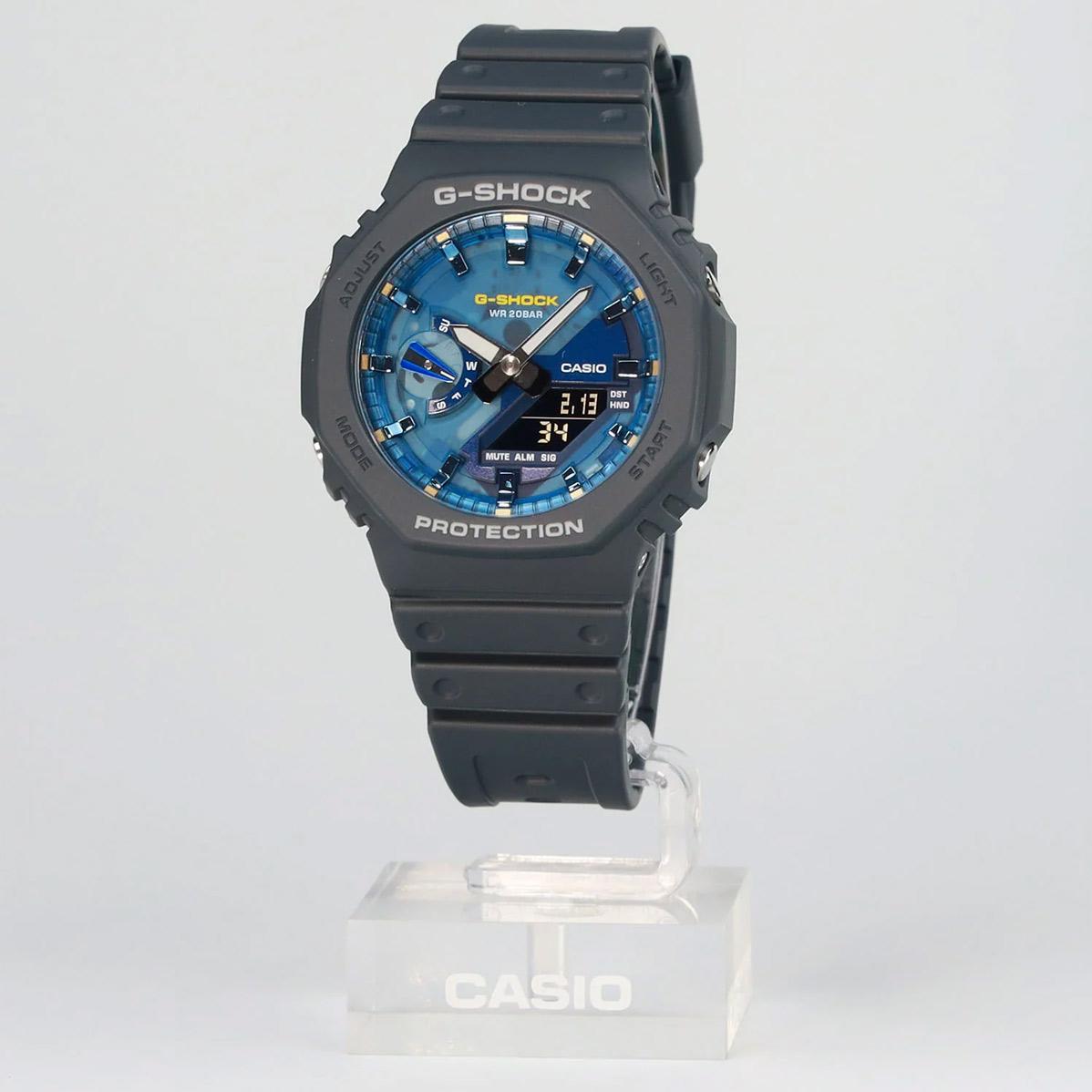 Наручные часы  Casio  G-Shock Casio GA-2100AS-2A (фото 11)