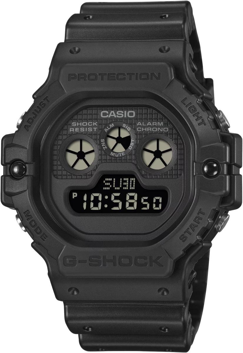 Наручные часы  Casio  G-Shock Casio DW-5900UBB-1E (фото 1)