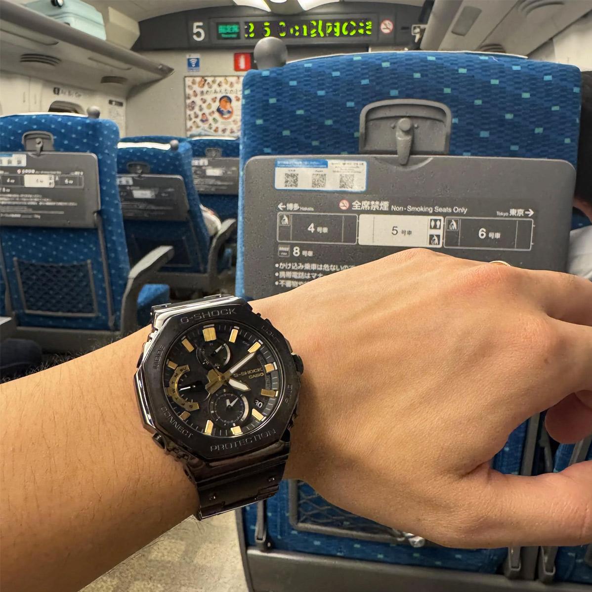 Наручные часы  Casio  G-Shock Casio GMC-B2100ZE-1A (фото 6)