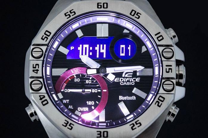 Наручные часы  Casio  Edifice Casio ECB-10P-1A (фото 10)