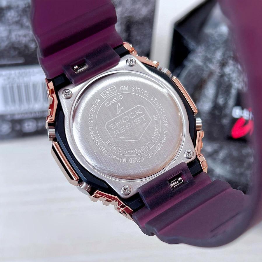 Наручные часы  Casio  G-Shock Casio GM-2100CL-5A (фото 7)
