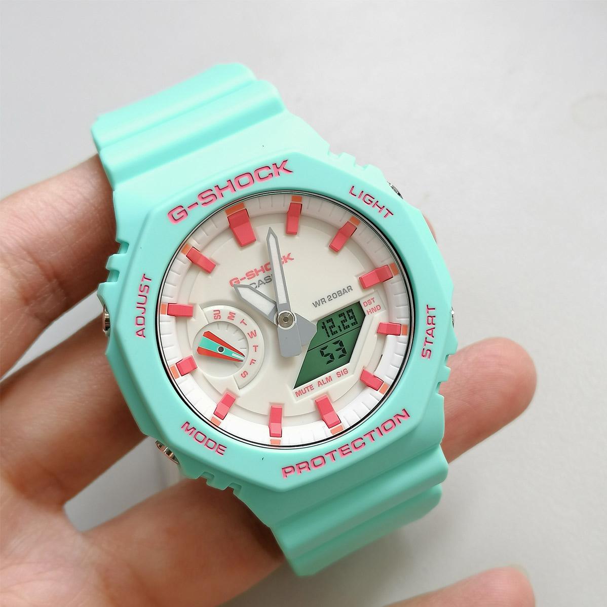 Наручные часы  Casio  G-Shock Casio GA-2100RB-3A (фото 6)