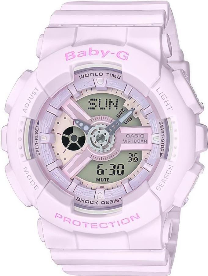 Наручные часы  Casio  Baby-G Casio BA-110-4A2 (фото 1)
