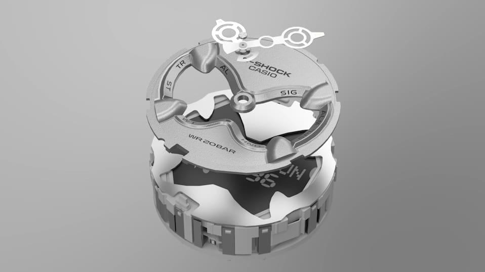 Наручные часы  Casio  G-Shock Casio GA-V01-2A (фото 3)