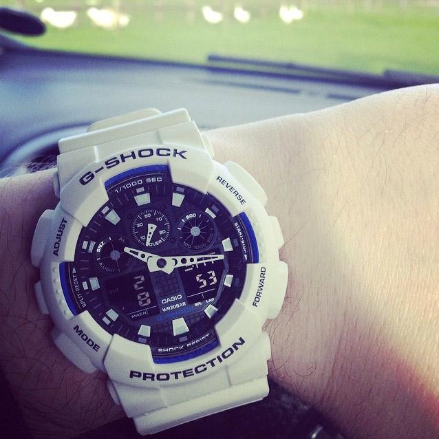 Наручные часы  Casio  G-Shock Casio GA-100B-7A (фото 7)