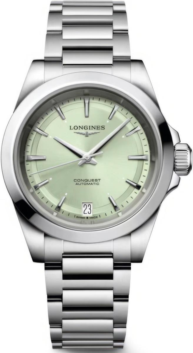 Наручные часы  Longines   Conquest Longines L3.430.4.02.6 (фото 1)