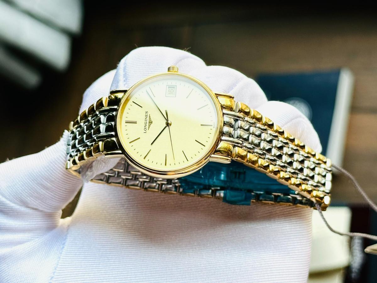 Наручные часы  Longines  Presence Longines L4.819.2.32.7 (фото 3)