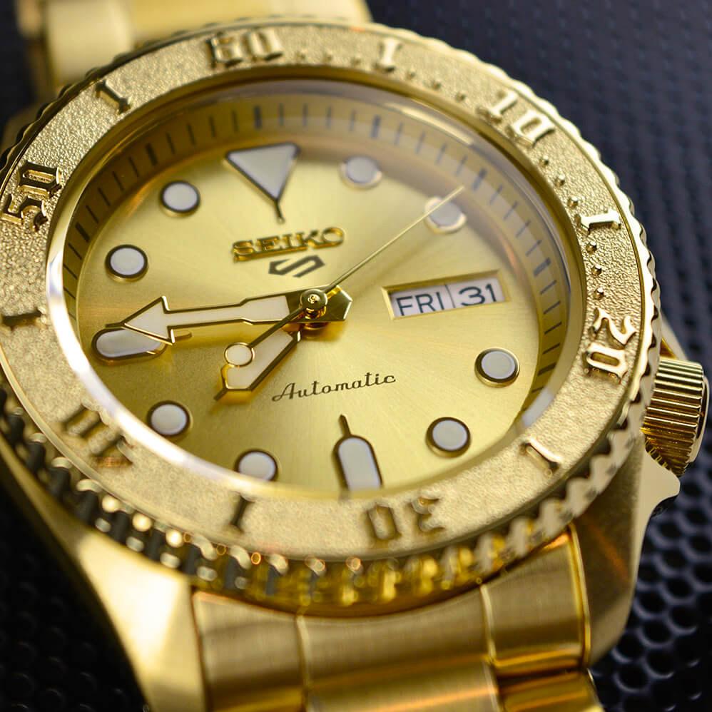 Наручные часы  Seiko  Seiko 5 Seiko SRPE74K1 (фото 8)