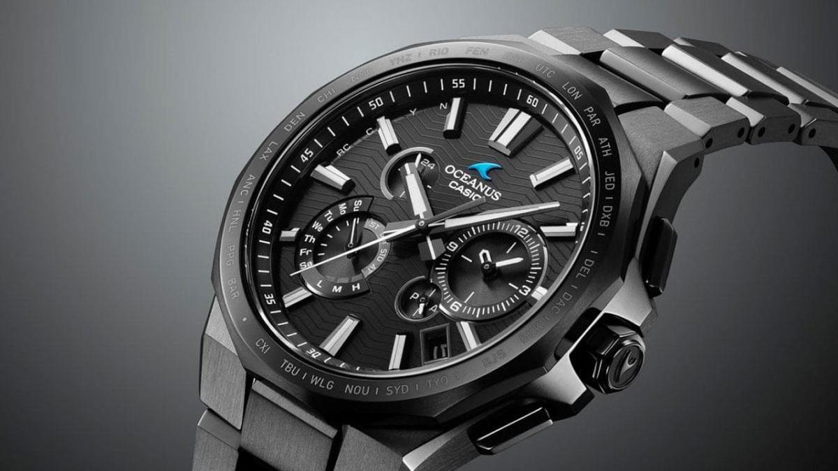 Наручные часы  Casio  Oceanus Casio OCW-T6000B-1A (фото 4)