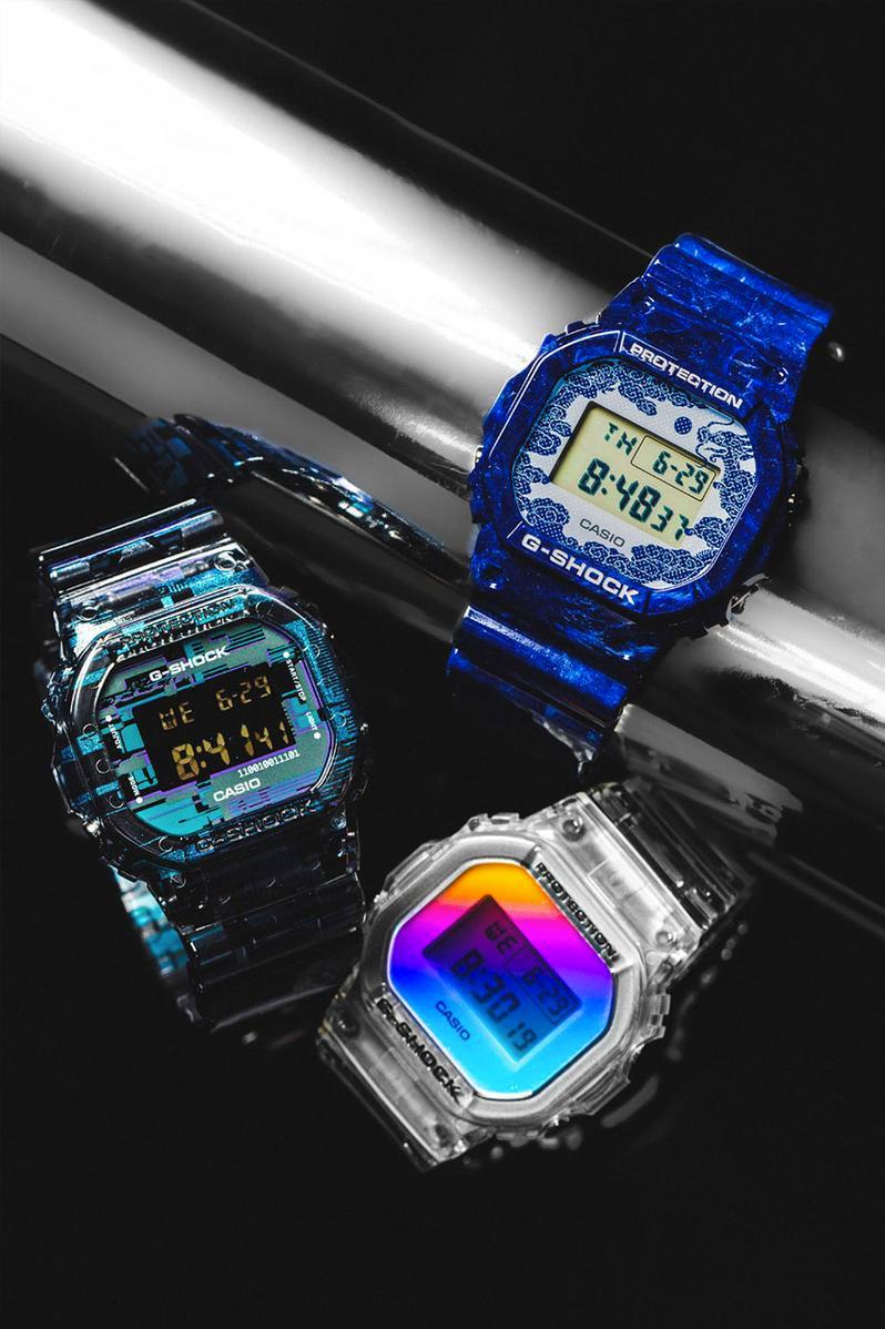 Наручные часы  Casio  G-Shock Casio DW-5600SRS-7E (фото 8)
