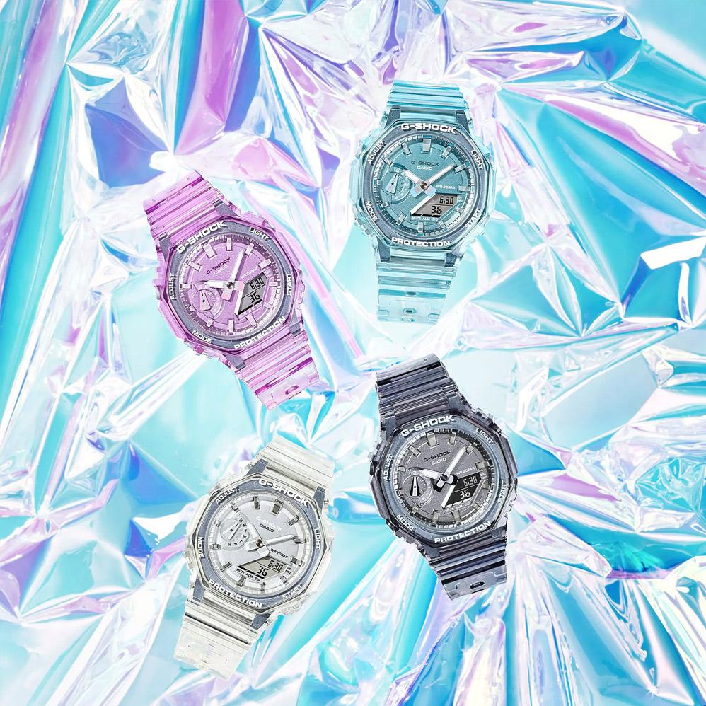 Наручные часы  Casio  G-Shock Casio GMA-S2100SK-1A (фото 5)