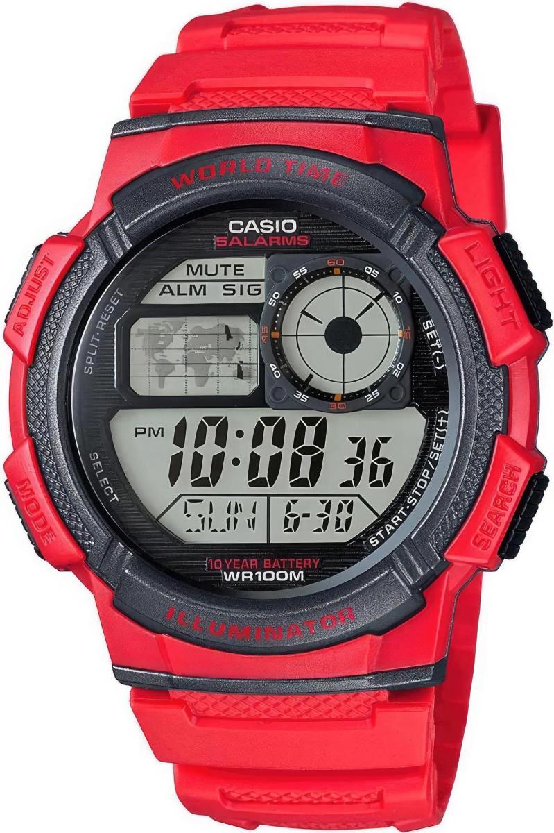 Наручные часы  Casio  Collection Casio AE-1000W-4A (фото 1)