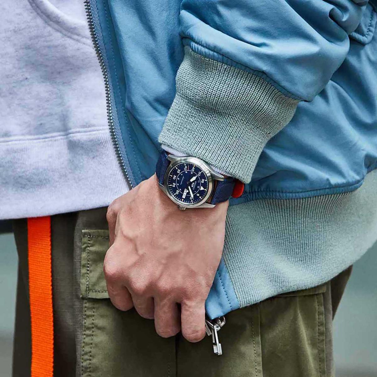 Наручные часы  Seiko  Seiko 5 Sports Seiko SRPH31K1 (фото 5)