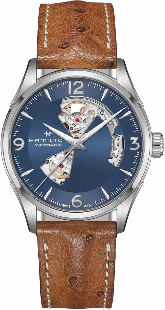 Наручные часы  Hamilton  Jazzmaster Hamilton H32705041 (фото 1)
